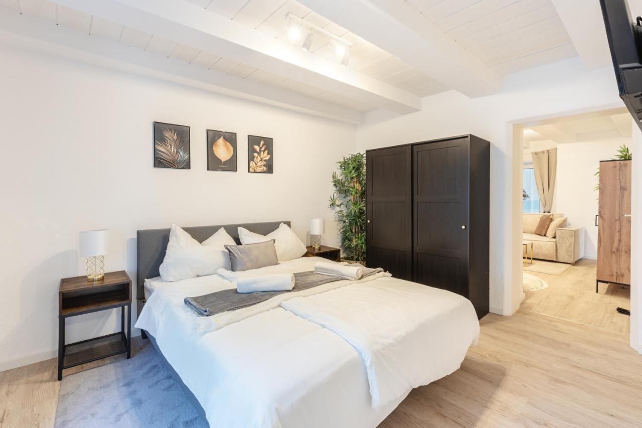 Terrace Apartment With 5 Rooms, Whirlpool And Bbq Augsburg Zewnętrze zdjęcie